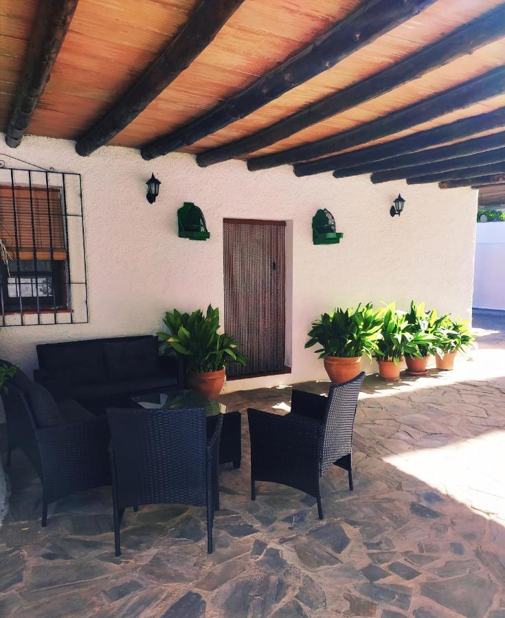 Villa Cortijo Lalo à Orgiva Extérieur photo