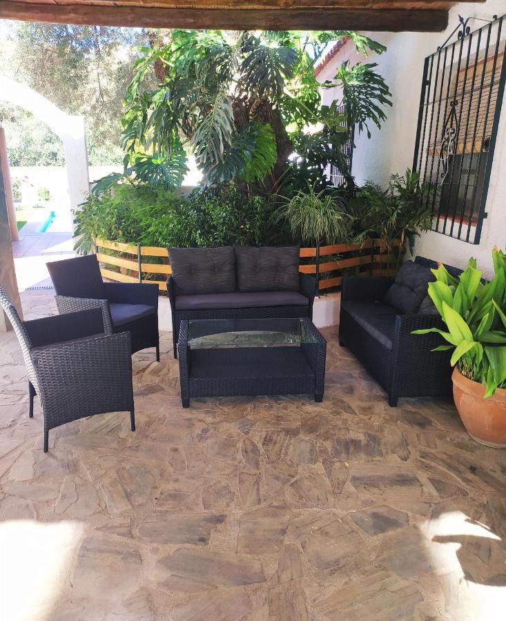 Villa Cortijo Lalo à Orgiva Extérieur photo