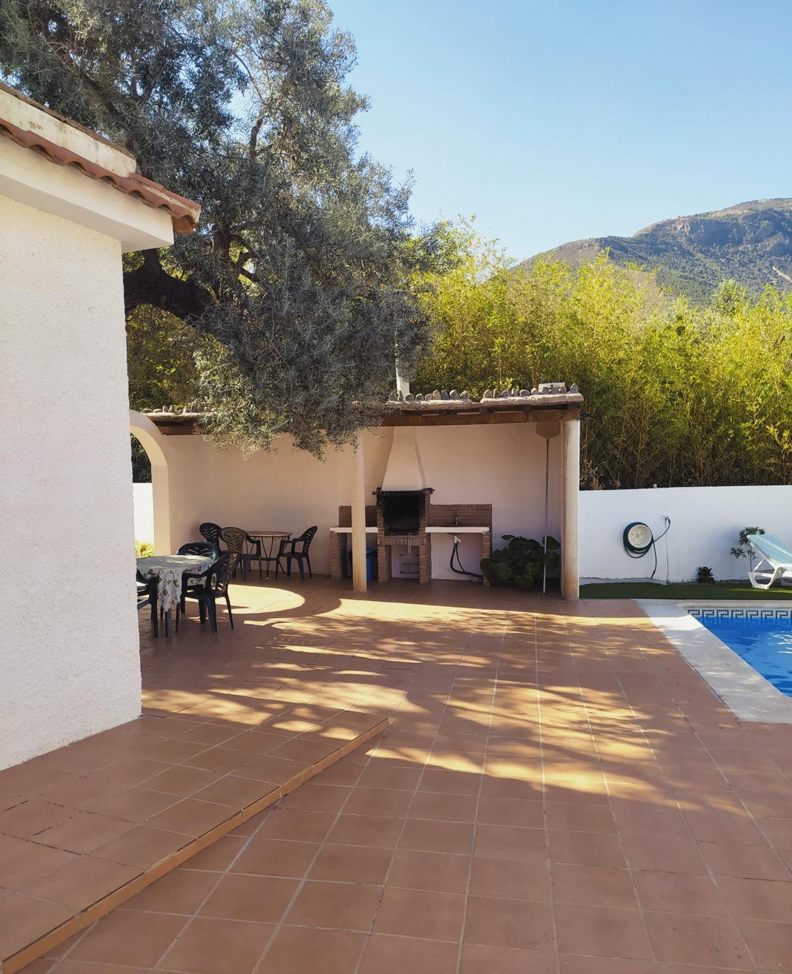 Villa Cortijo Lalo à Orgiva Extérieur photo