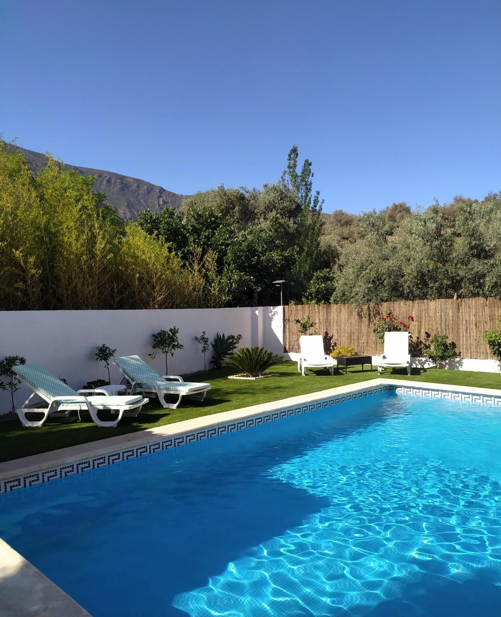 Villa Cortijo Lalo à Orgiva Extérieur photo