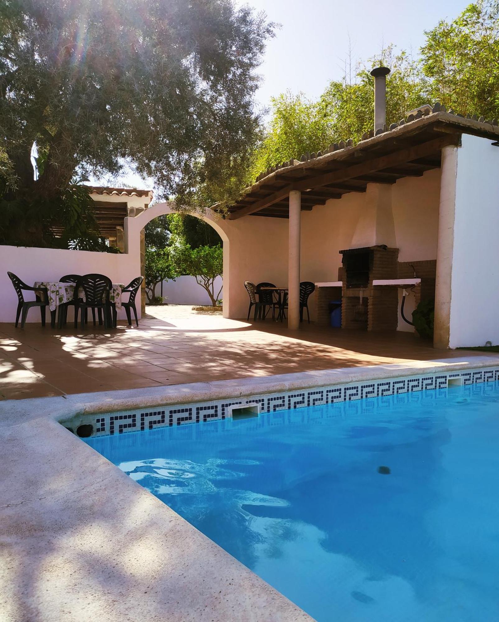 Villa Cortijo Lalo à Orgiva Extérieur photo