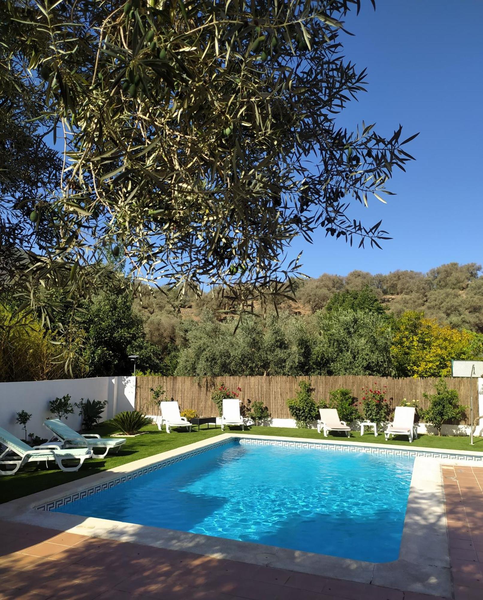 Villa Cortijo Lalo à Orgiva Extérieur photo