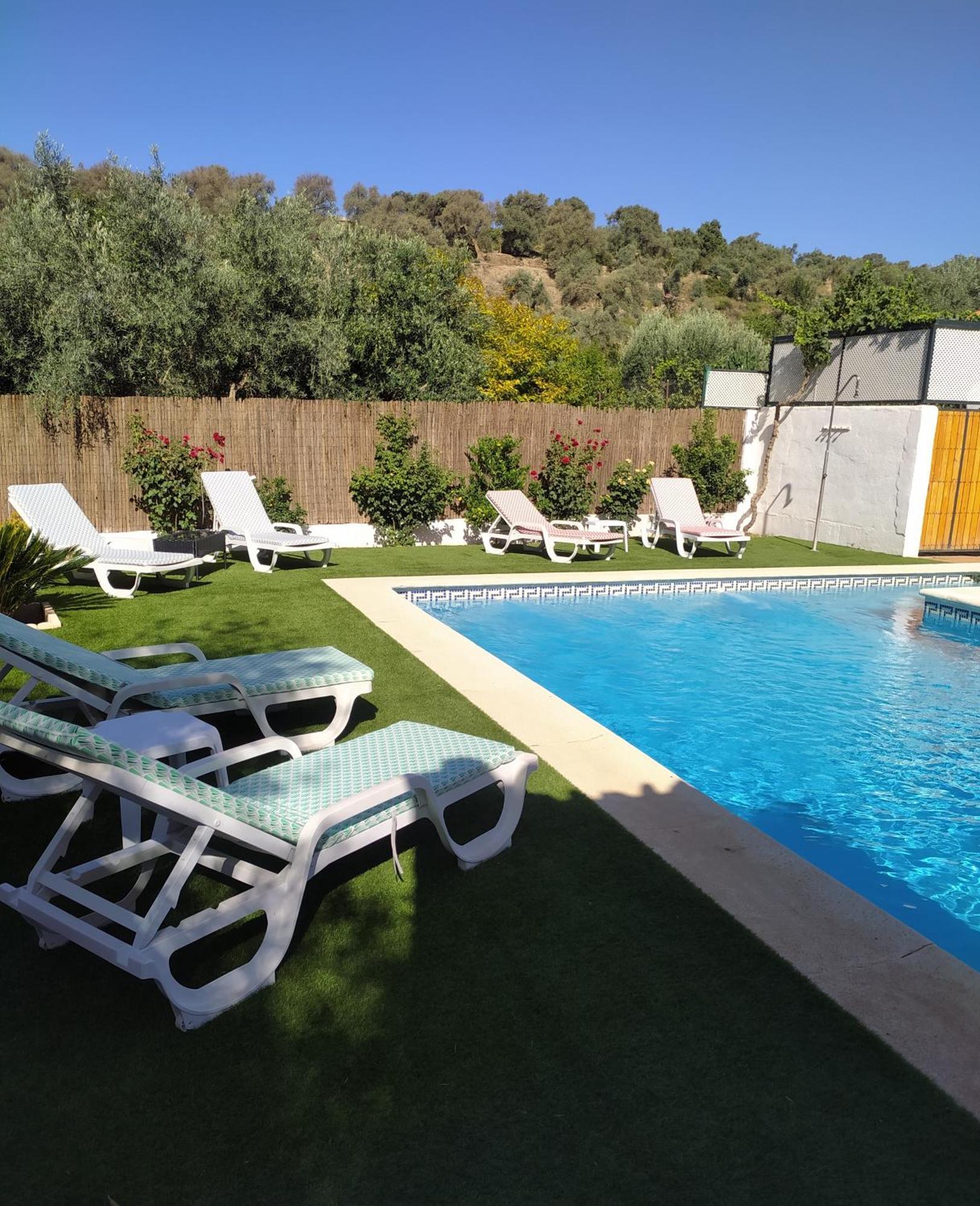 Villa Cortijo Lalo à Orgiva Extérieur photo