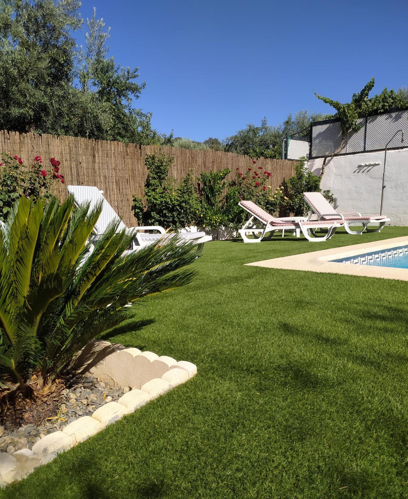 Villa Cortijo Lalo à Orgiva Extérieur photo