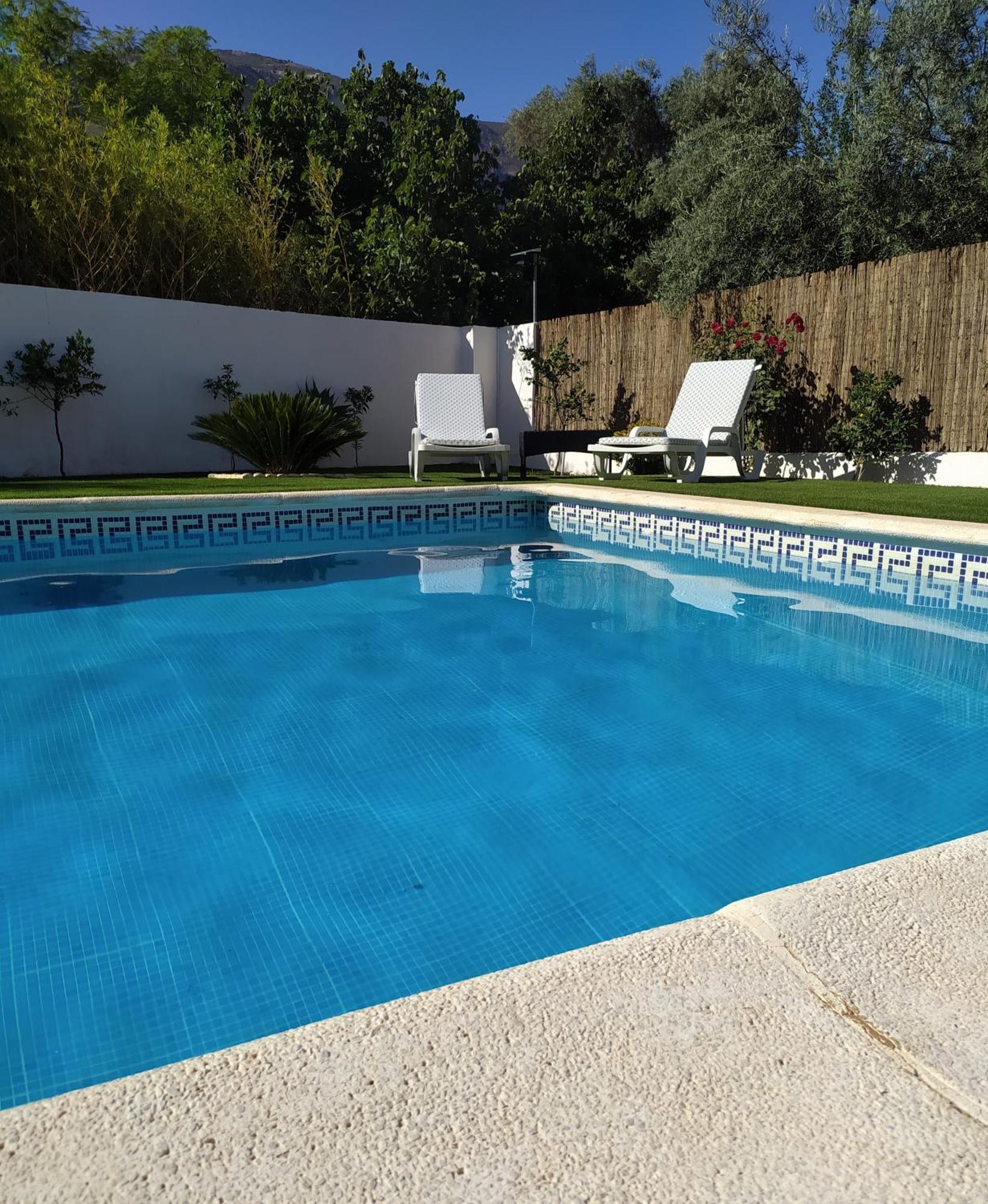 Villa Cortijo Lalo à Orgiva Extérieur photo