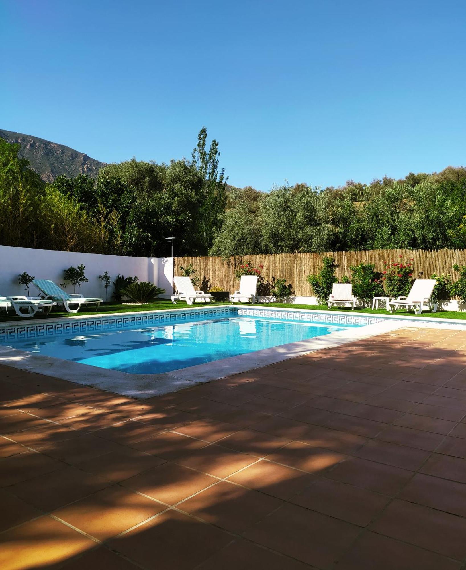 Villa Cortijo Lalo à Orgiva Extérieur photo