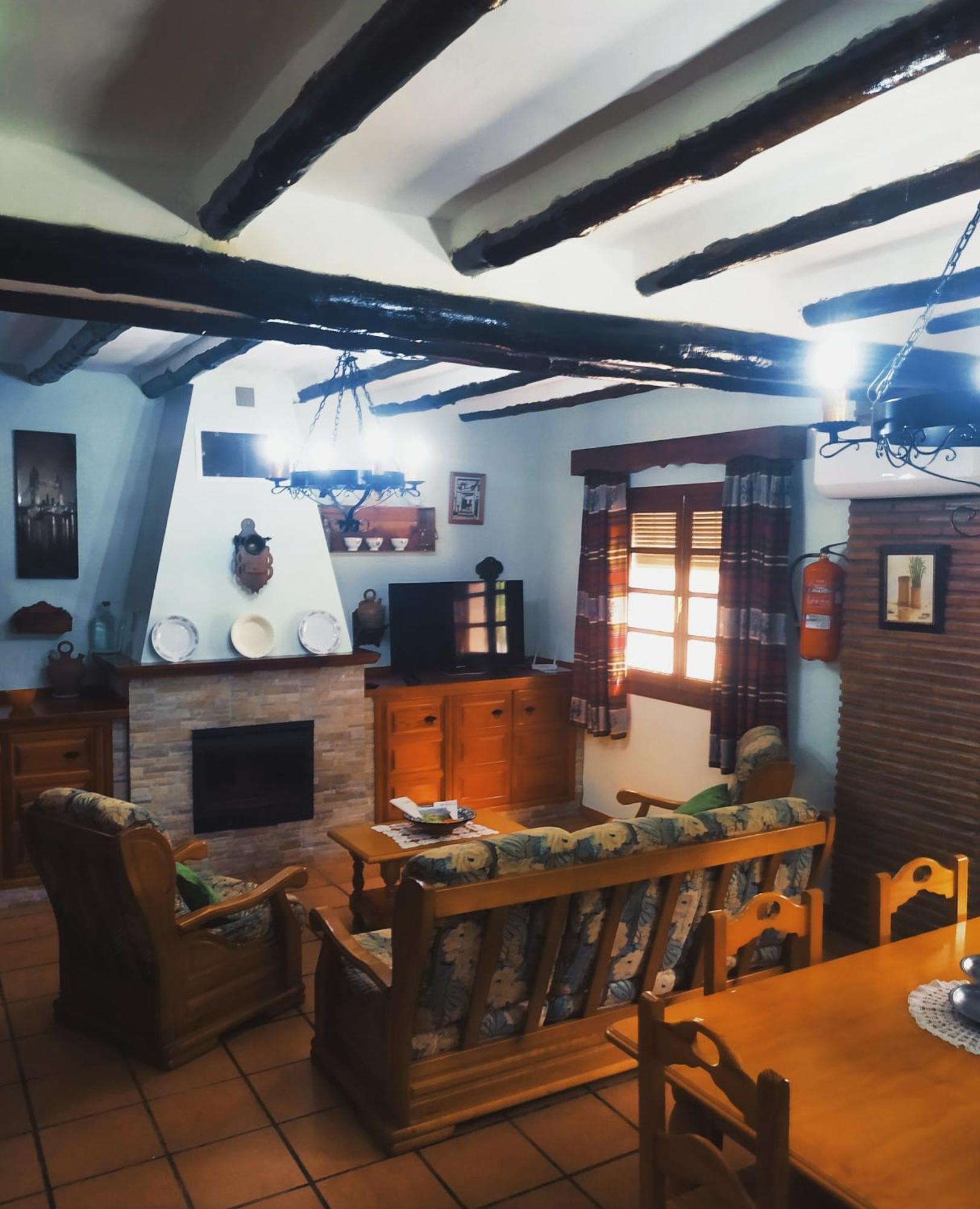 Villa Cortijo Lalo à Orgiva Extérieur photo