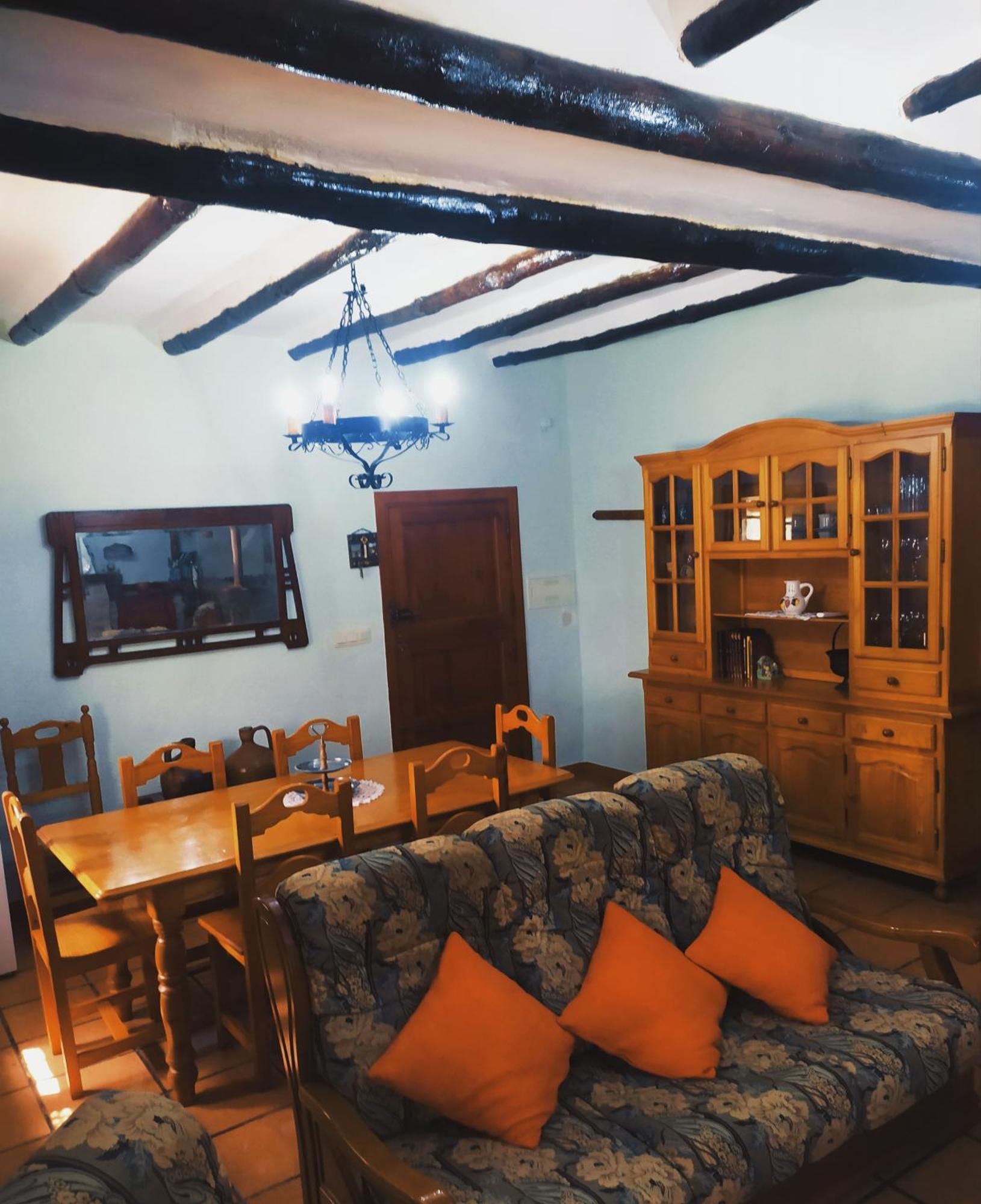Villa Cortijo Lalo à Orgiva Extérieur photo